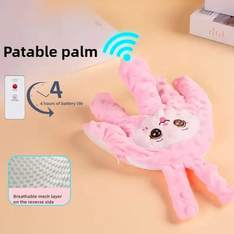 Baby Soothing Palm Patting Sleep God Dress Soothing Tool Baby Sleep Automatic Patting Sleep Doll Pillow