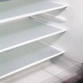 4PCS EVA Waterproof Refrigerator Liner Mat Washable Mildew Kitchen Pad Anti-oil Cabinet Drawer Placemat Heat-insulat Fridge Mat