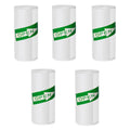Mini Printer Sticker Paper, Thermal Paper Rolls For T02/M02 and Mini Printer, Smooth Color Self-Adhesive Paper 25X57mm Paperang