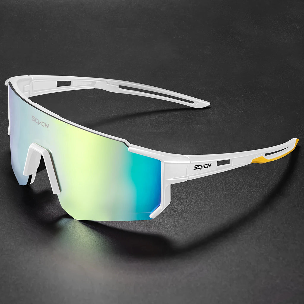 SCVCN New Cycling Sunglasses Road Outdoor Driving Bike Glasses Men Women Sports Mountain Climbing Bicycle Cycling UV400 Eyewear