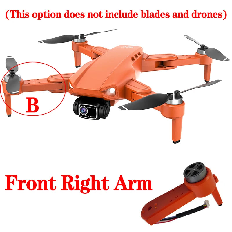 L900 Pro SE Mini Drone Original Propellers Spare Part for L900 Pro SE Paddles Drone Arm Replacement Accessories