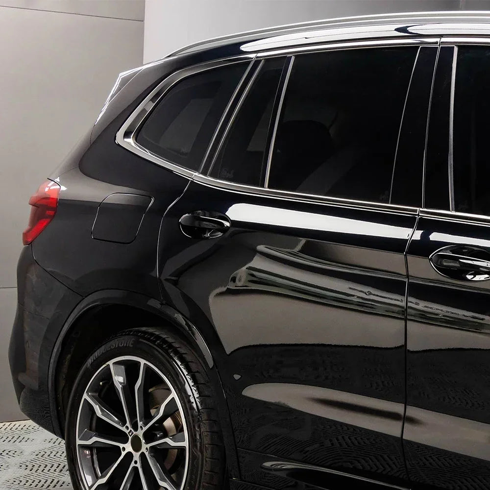 Car Wrapping Film Piano Black Bubble Free Car Sticker Vinyl Film PET Decals Car Accessories Exterior Interior Decoration
