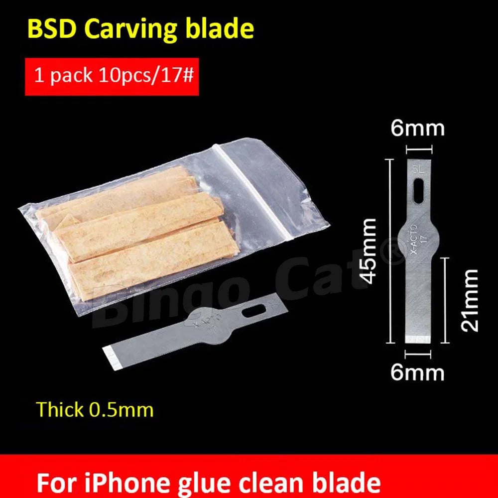Back Cover Glass Remover Disassembly Tool for iPhone 15 14 13 11 12 Pro Max Phone Repair Rear Housing Glass Glue Remove Tool Kit