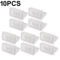 Dust Plug for USB -A Charger Port Cover Cap Female Jack Universal Silicone Dustproof USB-A Ports Protector PC Notebook Laptop