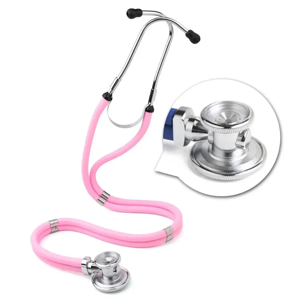 Doctor Medical Devices Multifunctional Dual Head Stethoscope Doctor Professional Phonendoscope Medical Cardiology Stethoscope