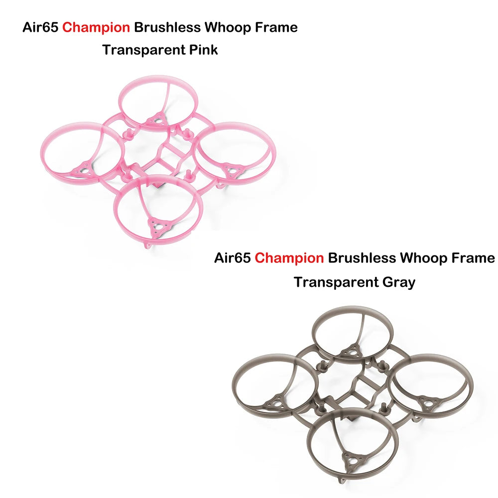 BETAFPV Air65 Champion Brushless Whoop Frame-2.20g 65mm Tiny Whoop, Air 65 II Motor Fixing Screws Pack, HQ 31mm Propellers