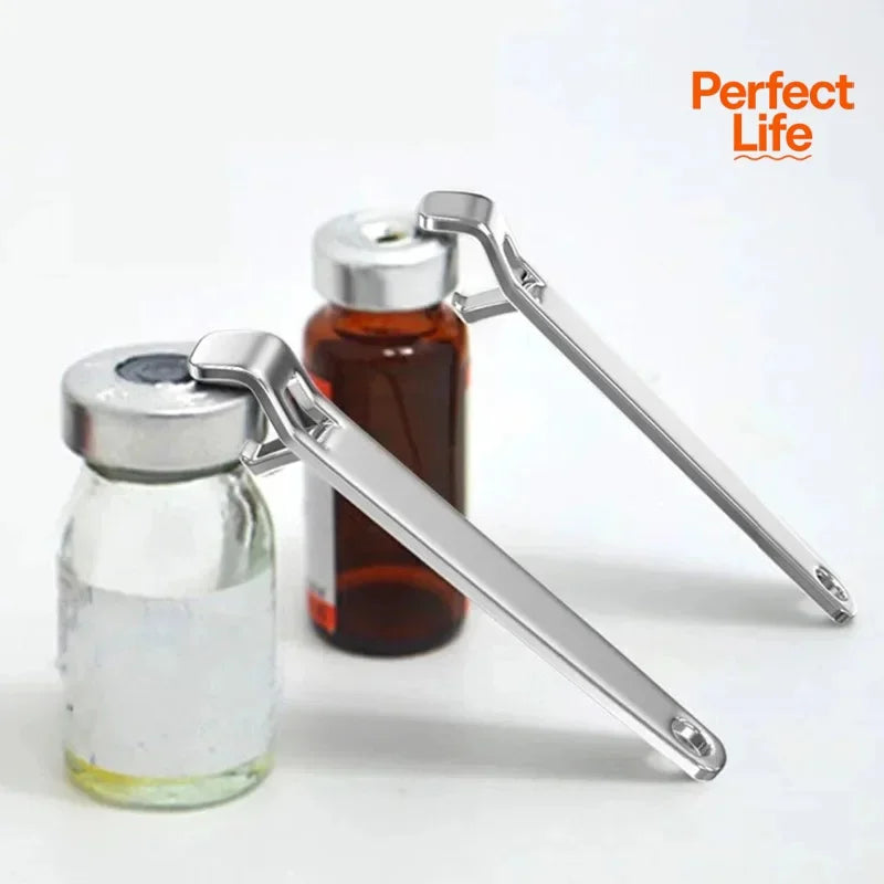 Bottle Opener Can Opener Kitchen Accessories Stainless Steel Oral Liquid Vial Opener Nurse Doctor Medical Tool Portable Ampule