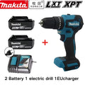 Genuine Makita DDF487 18V Brushless Li-ion Cordless Drill, Rechargeable Power Tool Kit for Household, Farm & Auto Repair