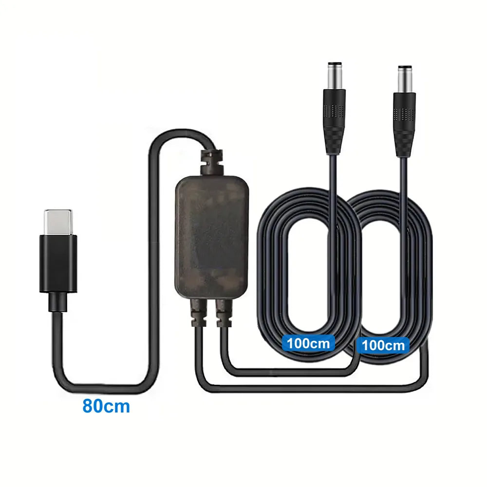 100W Type C to 5.5x2.5mm Male Converter Cable DC Notebooks USB C PD Fast Charging Cord for Asus Lenovo Toshiba Laptop (18-20V)
