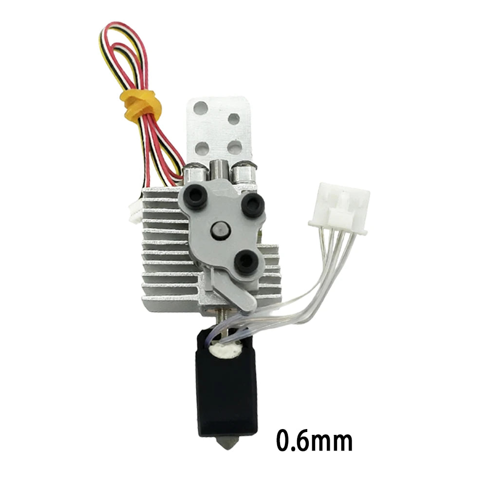 Upgraded Quick Release Hotend Kit Replacement Compatible with Anycubic Kobra S1 S1C Combo 0.2 0.4 0.6 0.8mm Print Head