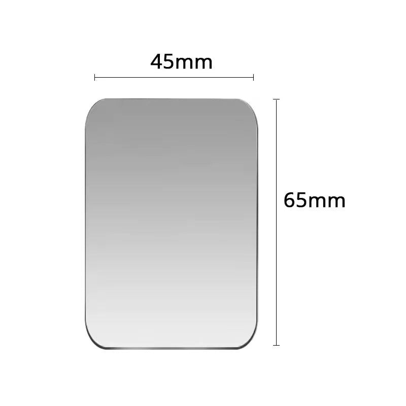 1/3/5Pcs Metal Plate Disk for Magnet Car Phone Holder Round Iron Sheet Stickers Car Magnetic Phone Stand Mount Accessories