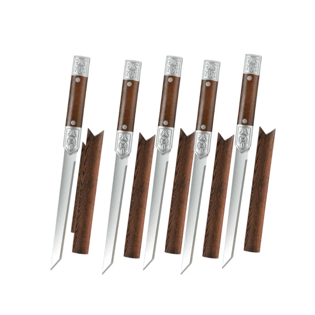 1/2/3-piece Meat Cutting Knife Set -M390 Stainless Steel 62HRC Ultra-sharp Blades Suitable For Cutting Fruits And Butchers Knife