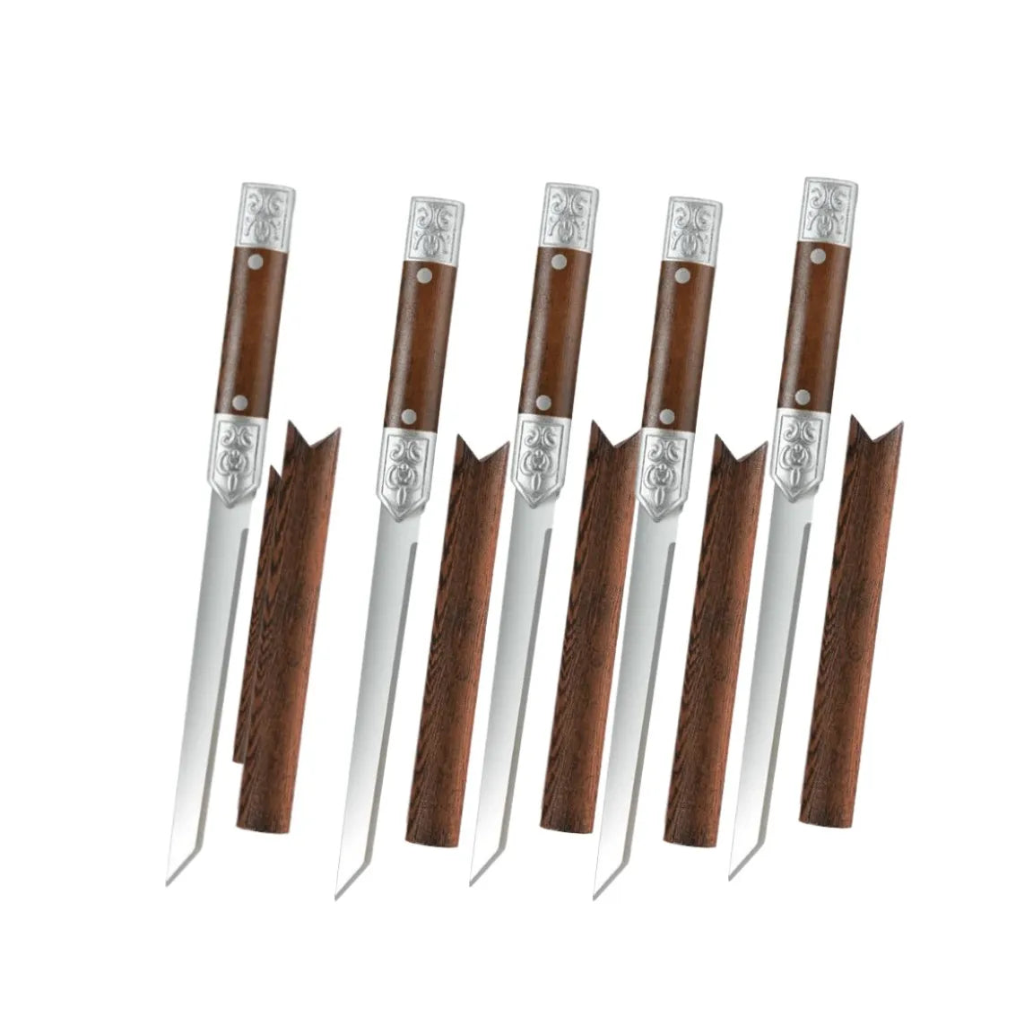 1/2/3-piece Meat Cutting Knife Set -M390 Stainless Steel 62HRC Ultra-sharp Blades Suitable For Cutting Fruits And Butchers Knife