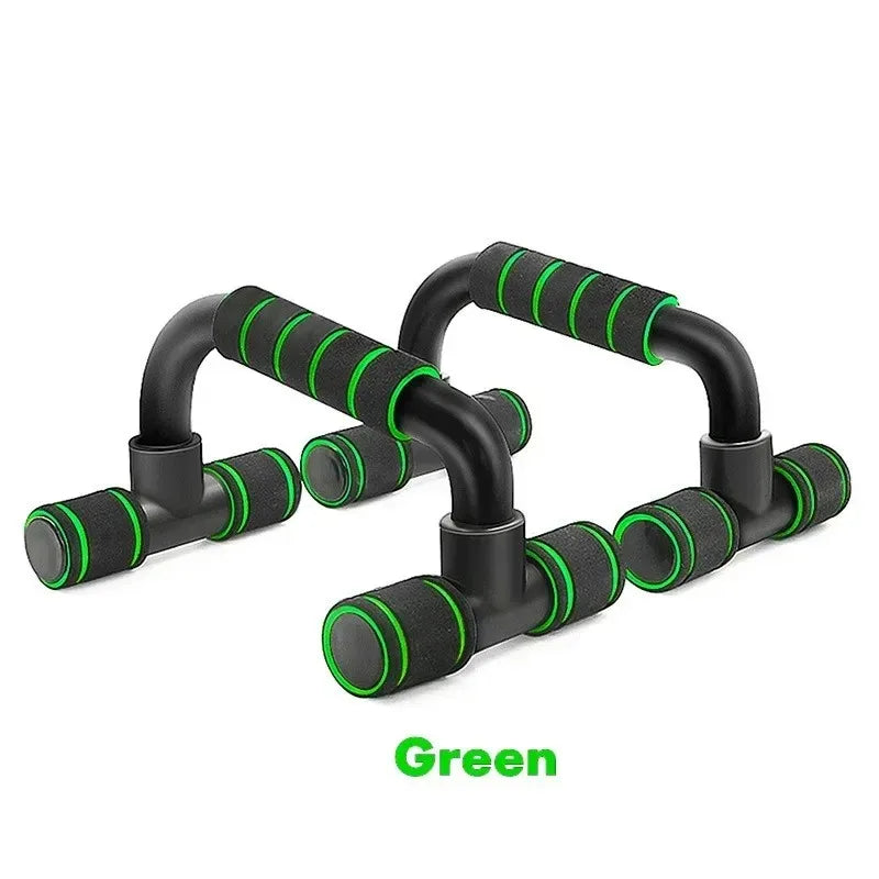 GYM Non-Slip H-Shaped Push Up Bar,Handles Home Fitness Equipment for Arm Chest Workout Anti-Skid Support Stand Fitness Sport 2pc