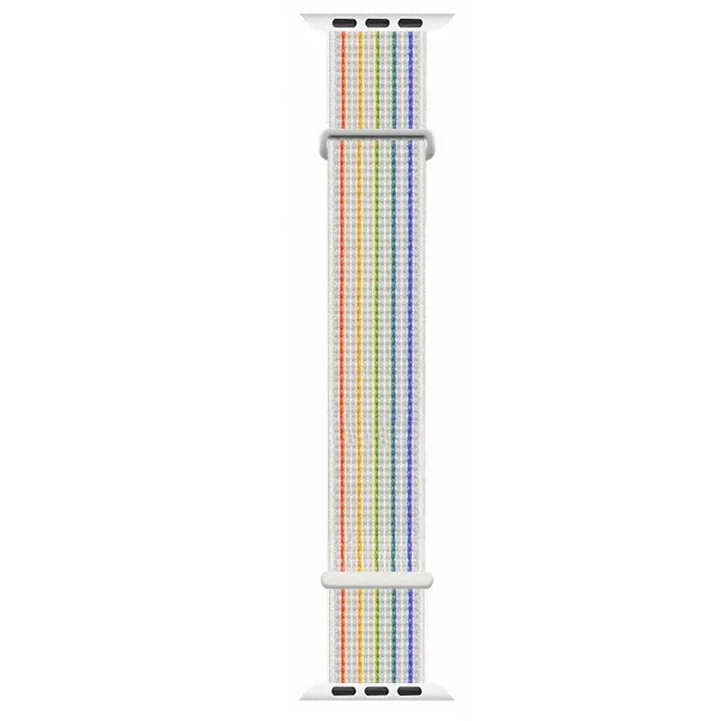 Nylon Strap For Apple Watch Band Ultra 10 9 8 7 SE 6 5 46MM 42MM 40MM 44MM smartwatch Accessorie bracelet iWatch serie 45MM 41MM