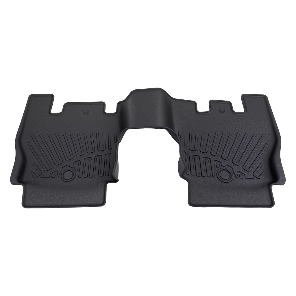 Floor Mats Liner for Jeep Wrangler JL 4-Door 2018-2024 TPE Car Mat Front & Rear