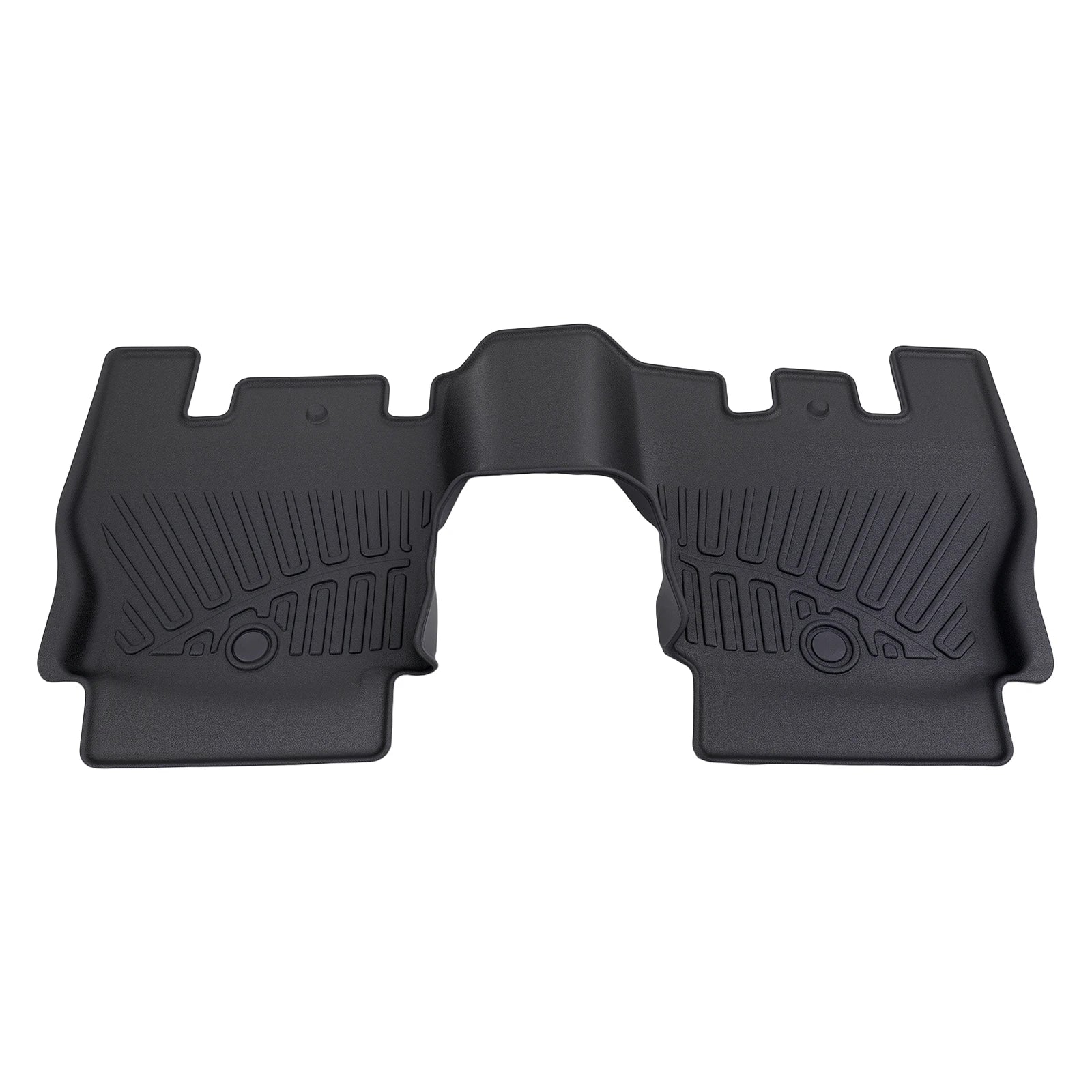 Floor Mats Liner for Jeep Wrangler JL 4-Door 2018-2024 TPE Car Mat Front & Rear