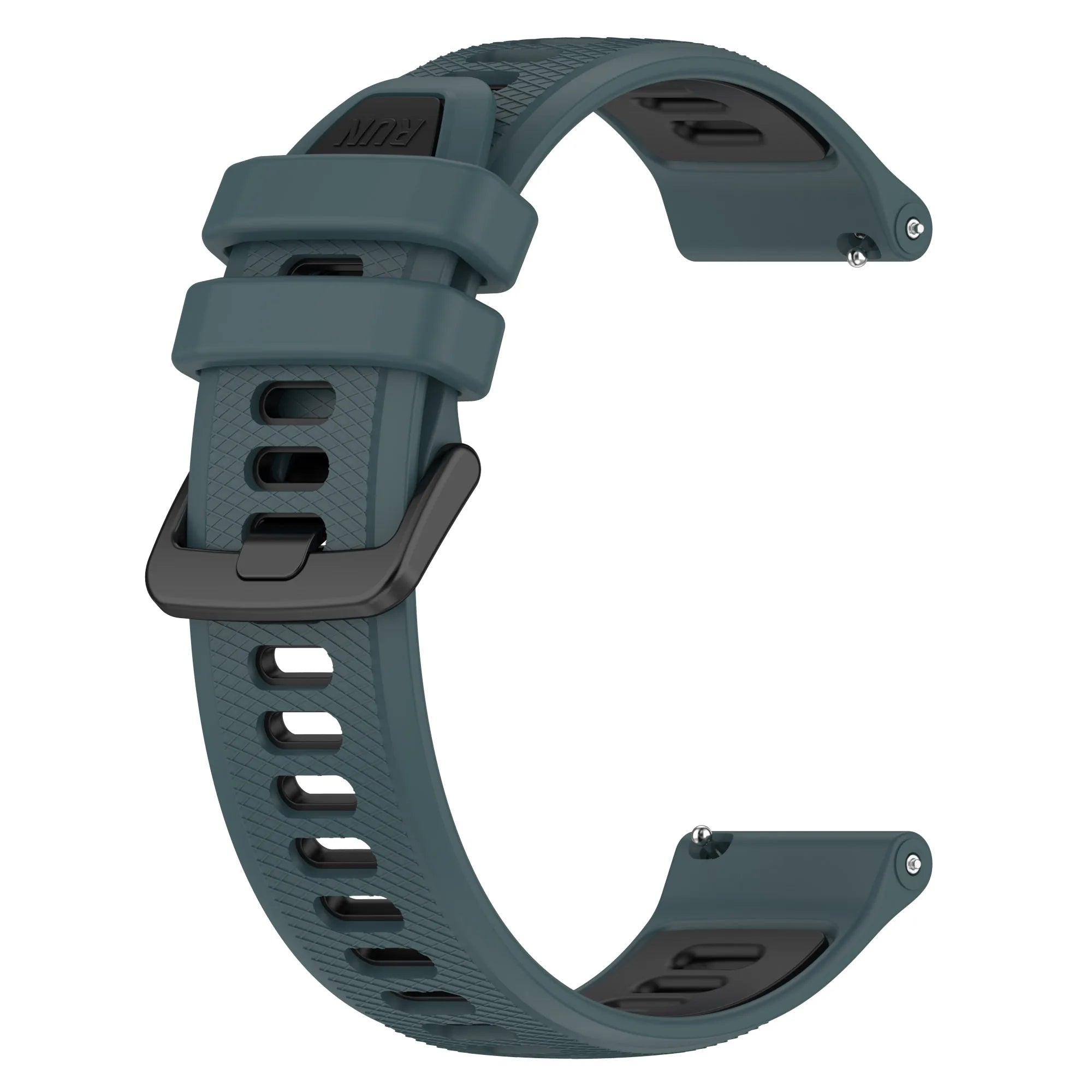 Silicone 18 20 22mm Watchband For Garmin Forerunner 265 265S 255S 255 Vivoactive 3 4 Strap Wristband For For Garmin Venu 2 Band