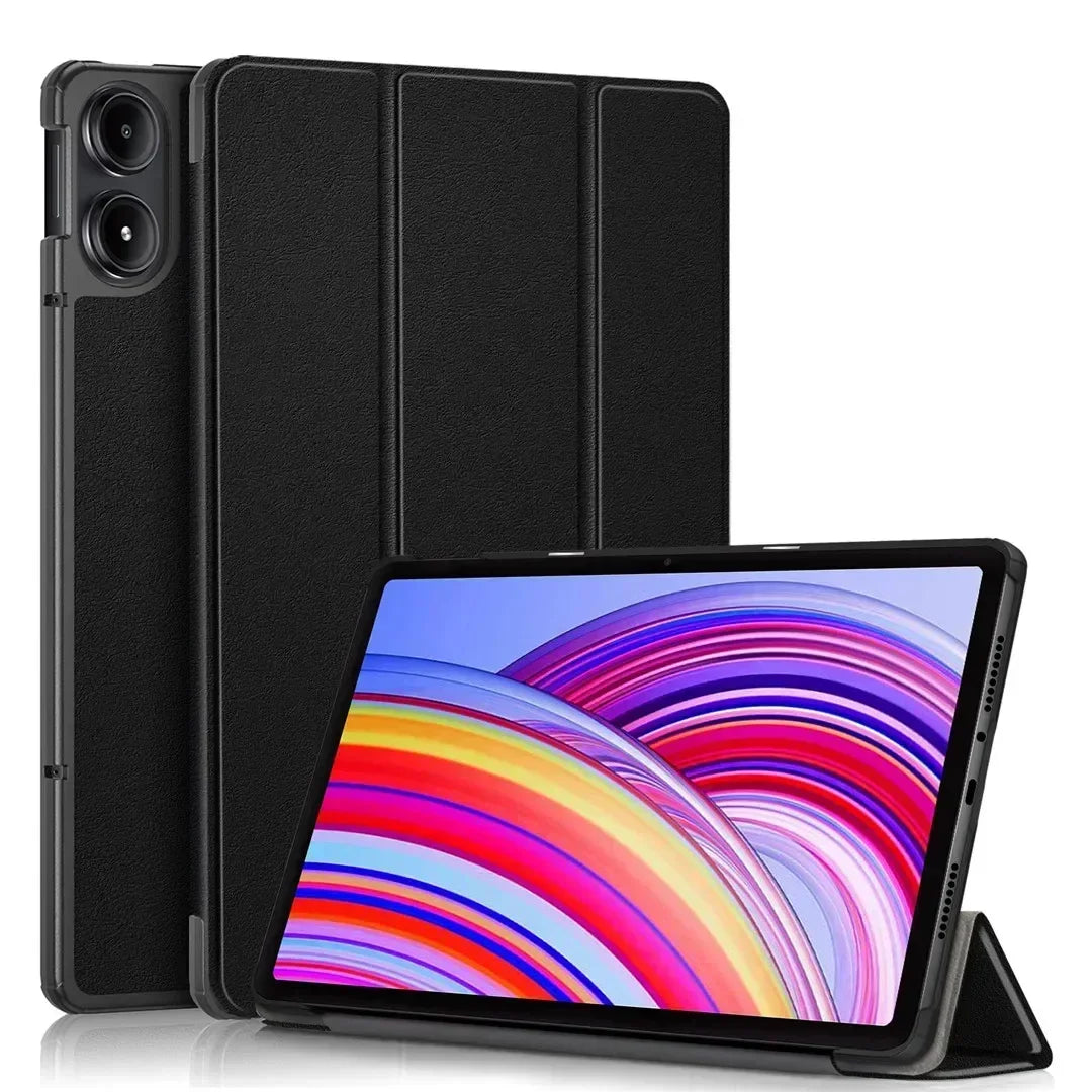 2024 Tablet Case For Xiaomi Redmi Pad Pro 12.1 inch Tri-Folding Stand Smart Leather Cover For Redmi Pad Pro 12.1" Funde tablets