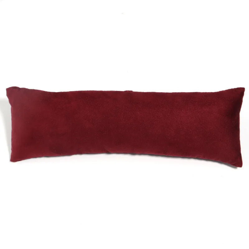 Watch Case Small Pillow Jewelry Box Small Pillow Core Matching Bracelet Jewelry Decoration Items 8x24cm
