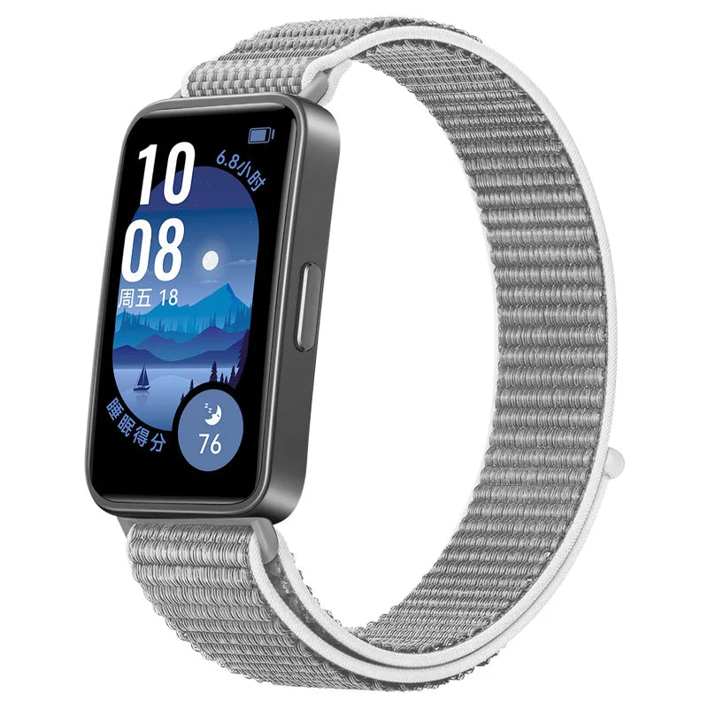 Sports Nylon Loop Strap for Huawei Band 11/11 Pro/10/9/8 Official Replacement Bracelet Belt Huawei Band 11 Wristband Accessories
