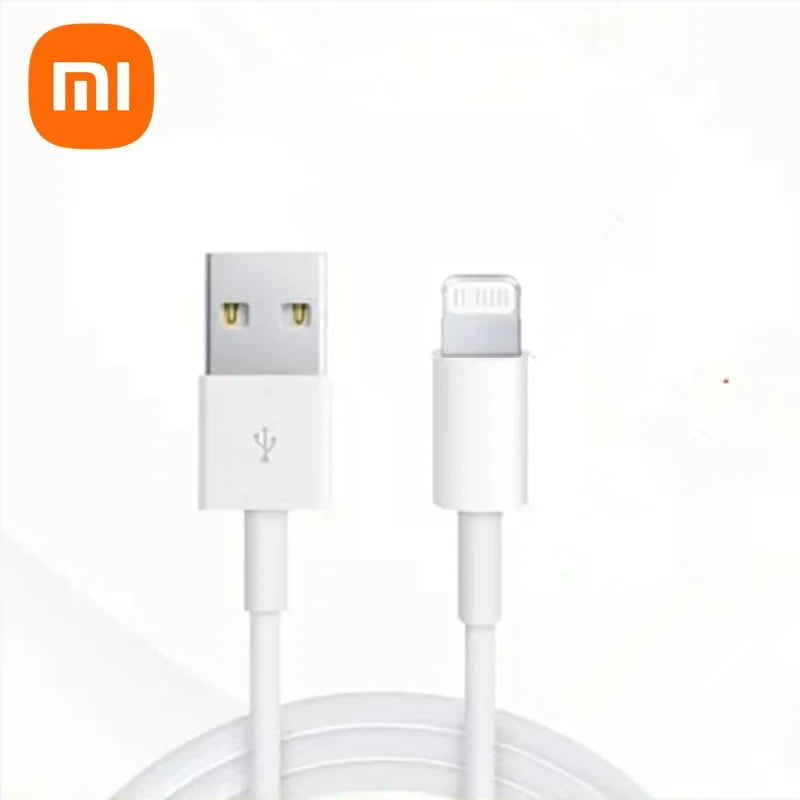 Xiao Mi PD Harger Cord for iPhone 3ft /6ft USB to Lightning Cable Fast Charging Cable for iPhone 14 13 12 11 XR XS