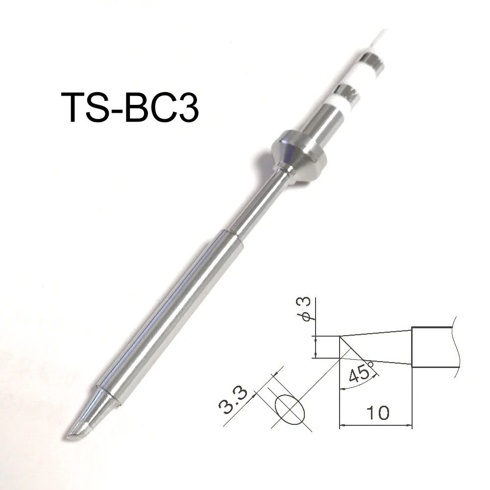 TS101/TS100/T85 Soldering Iron tips Replacement Various models of Tip Electric Soldering Iron Tip K KU I D24 BC2 C4 C1 JL02