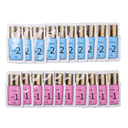 10-Pair Lash Styling Sachet Set