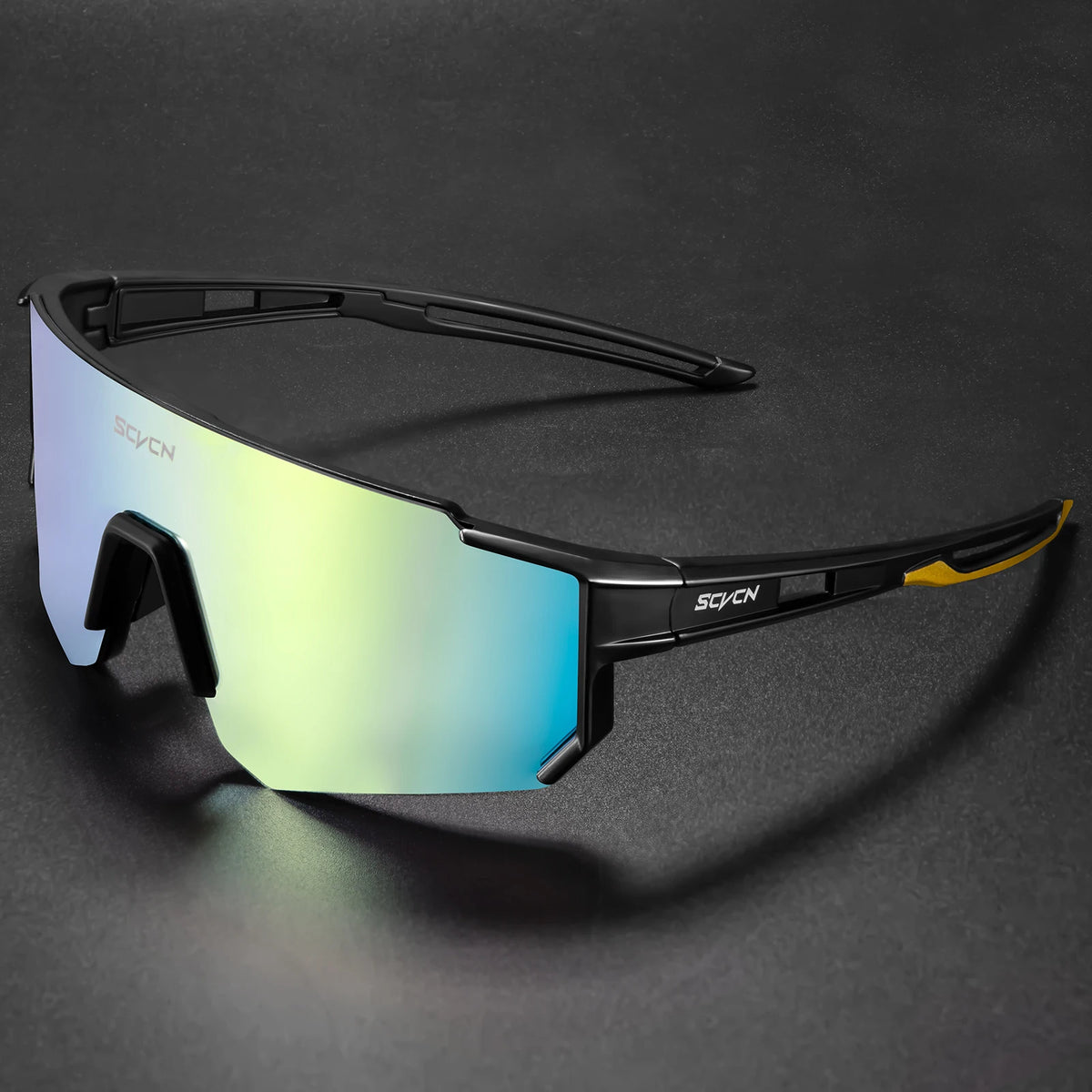 SCVCN Hiking Eyewear Outdoor Cycling Sunglasses for Women Men MTB Bike Glasses Sports Mountain Climbing Cycling UV400 Goggles