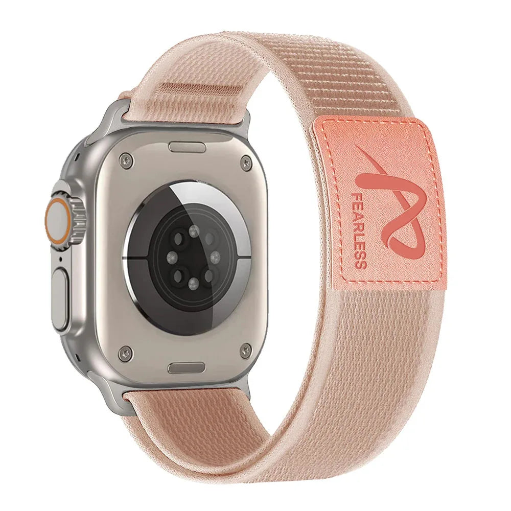 Trail Loop Strap For Apple Watch Ultra 3/2 49mm Series 11 10 9 8 7 46mm 45mm 41mm 42mm Sports Nylon Wristband iWatch 6 5 SE 44mm