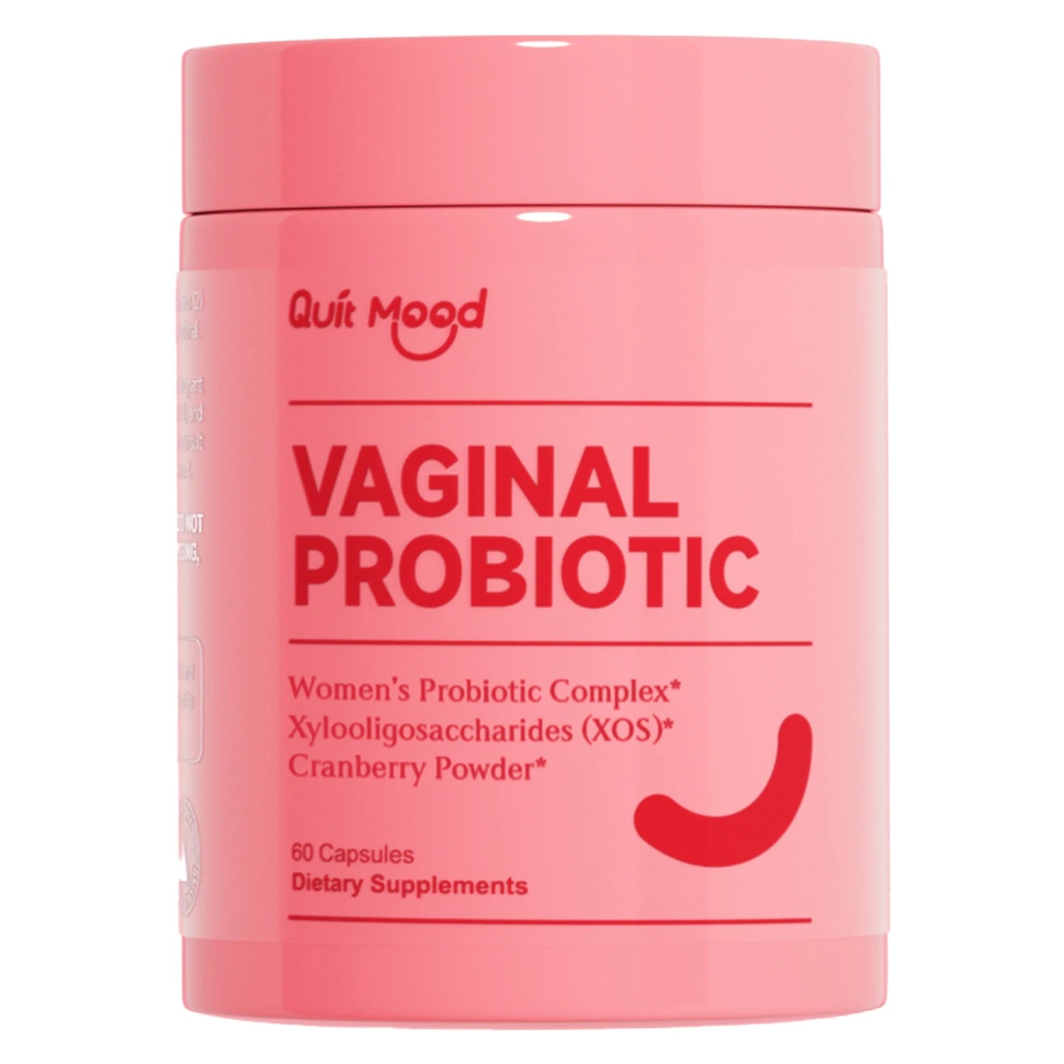 Quit Mood Probiotics for Women PH Balance with Probiotics and Lactobacillus Probiotic Blend - Women's Health Supplement
