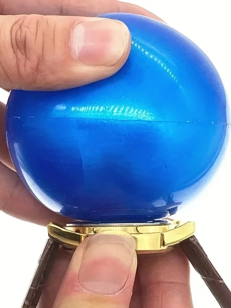 Watch Repair Tool, Rubber Ball Opener, Bottom Opener, Rotating Back Cover Opener, Rubber Ball Opener, Back Cover
