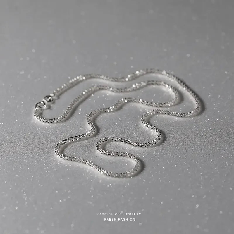 Twisted Chain Necklaces or Bracelets – Ten Options