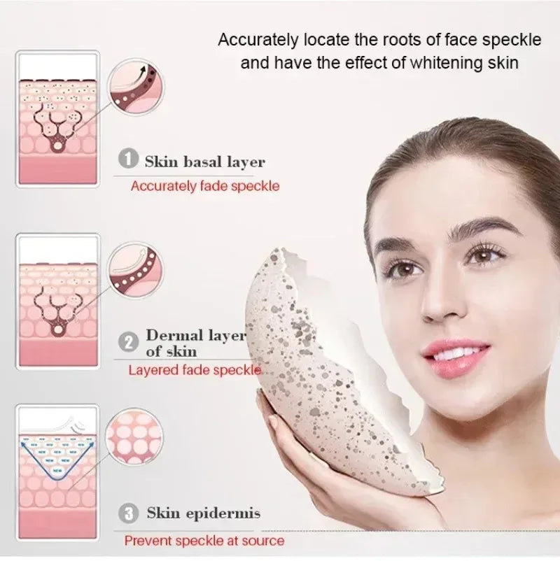 1/3/5pc Effective Freckle Cream Facial Fast Brighten Face Remove Melasma Dark Spot Fade Melanin pigmentation Improve Dullness