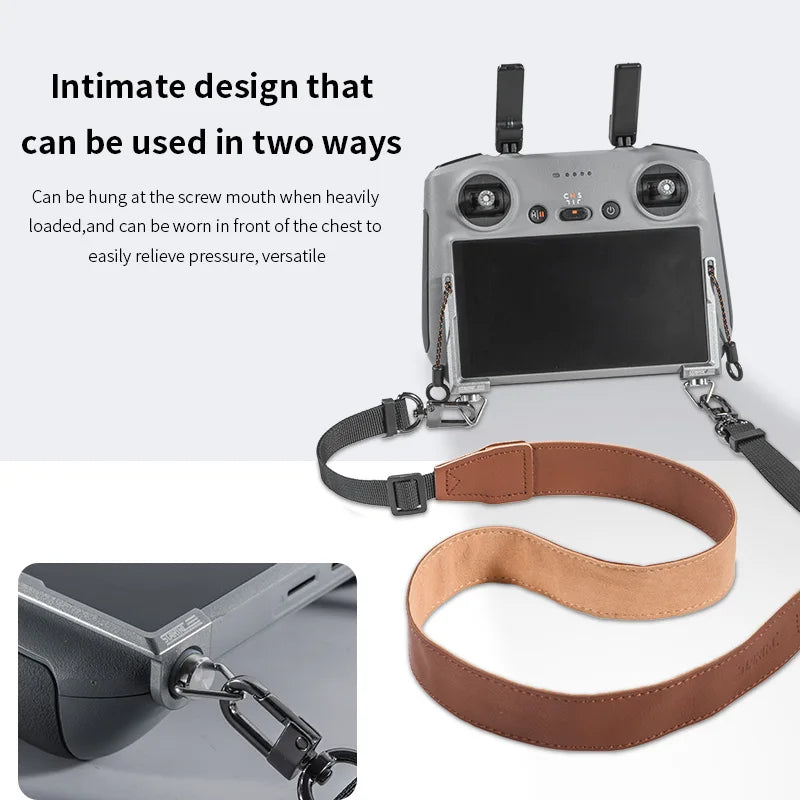 Balancing Strap For DJI Avata 360/Mini 5 4 Pro/Neo/Flip RC/RC 2/RC Pro Remote Control Dual-Use Balanced Metal Holder Accessories