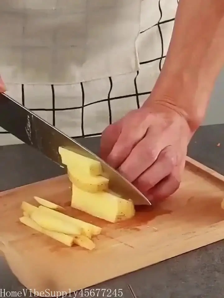 Stainless Steel Vegetable Cutter French Fry Cutter, Potato Slicer, Onion Chopper, Food Chopper, Fruit Cutter, French Fry Chopper, Vegetable Chopper, Chop Potatoes Carrots Cucumbers, Kitchen Supplies Kitchen Gadgets Kitchen Ad