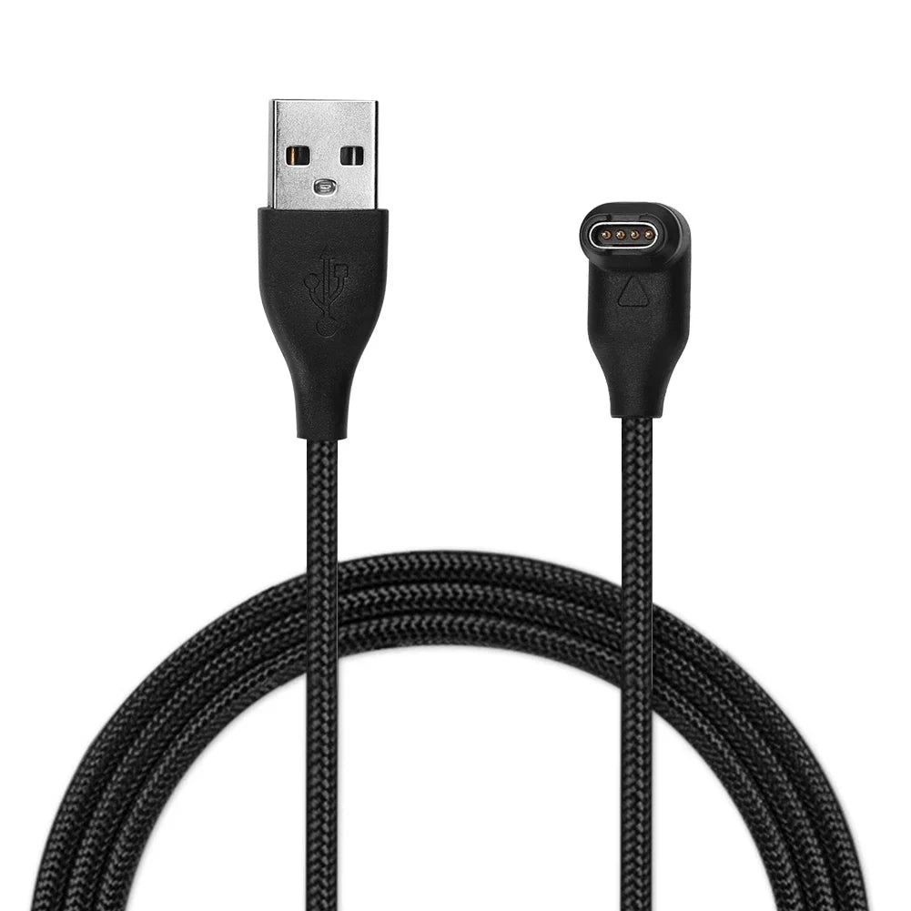 USB Charging Cable Data Cord Charger 1M For Garmin Fenix 7 7S 7X 6 6S 6X 5 5X 5S Vivoactive 3 Forerunner 945 935 245 Instinct 2