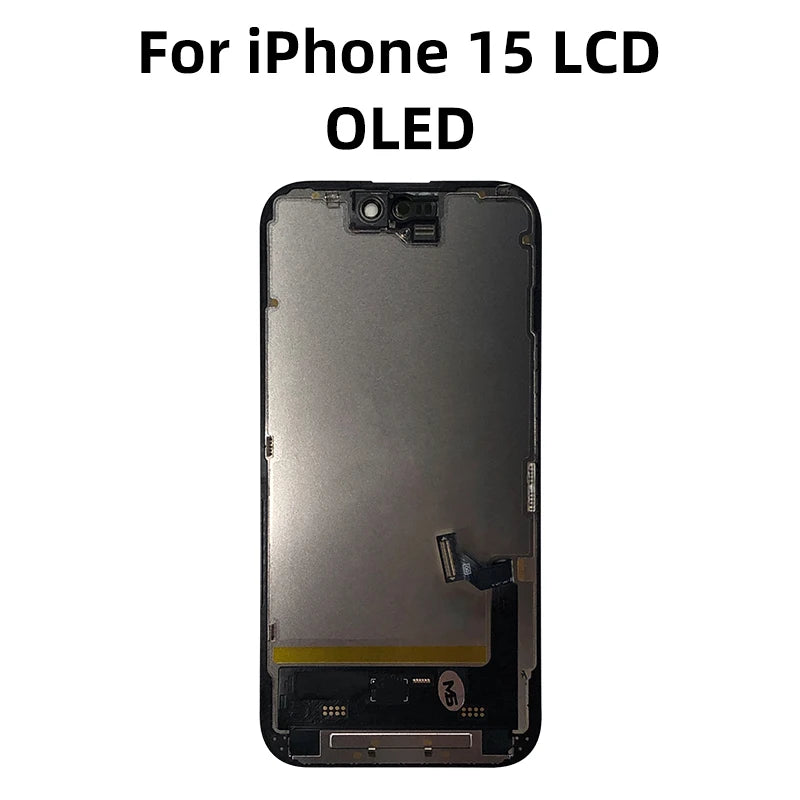 OLED Display For iPhone X XR XS Max LCD Touch Screen Digitizer Assembly For iPhone 11 12 Pro Max Display 13 Pro Max 14 Plus 15