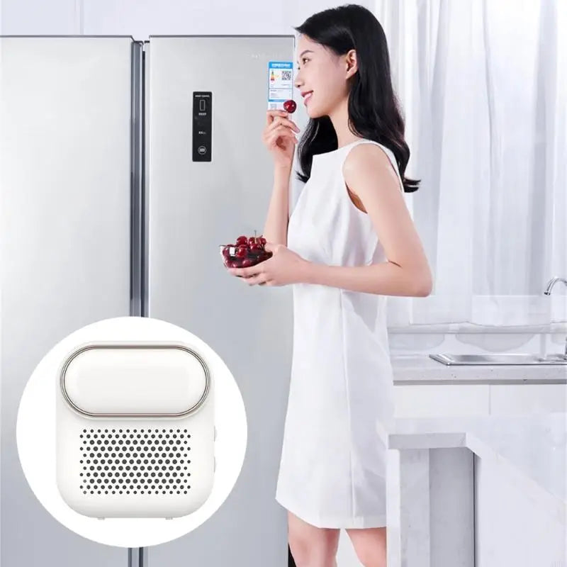 A0NC Household Kitchen Generators Air Purifier Keeping Fridges Deodorizer