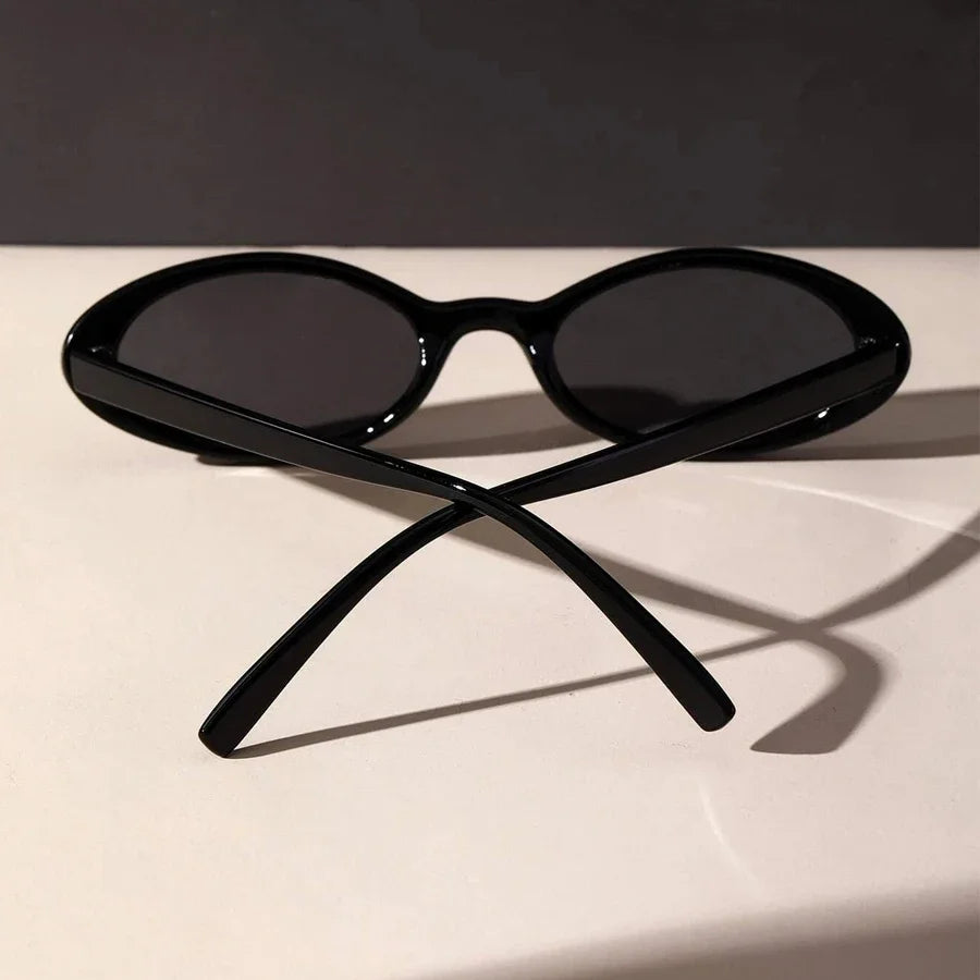Sexy Small Oval Women's Sunglasses 2026 New Fashion Leopard Brown Hot Sun Glasses Female Retro Colorful Shade Eyeglass