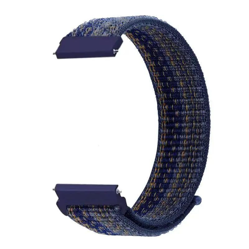 Nylon Loop For Garmin Forerunner 965 255 265 745 Bracelet For Garmin Vivoactive 6 5 4 3/Venu 2 3/Active/Chronos 22mm 20mm Strap