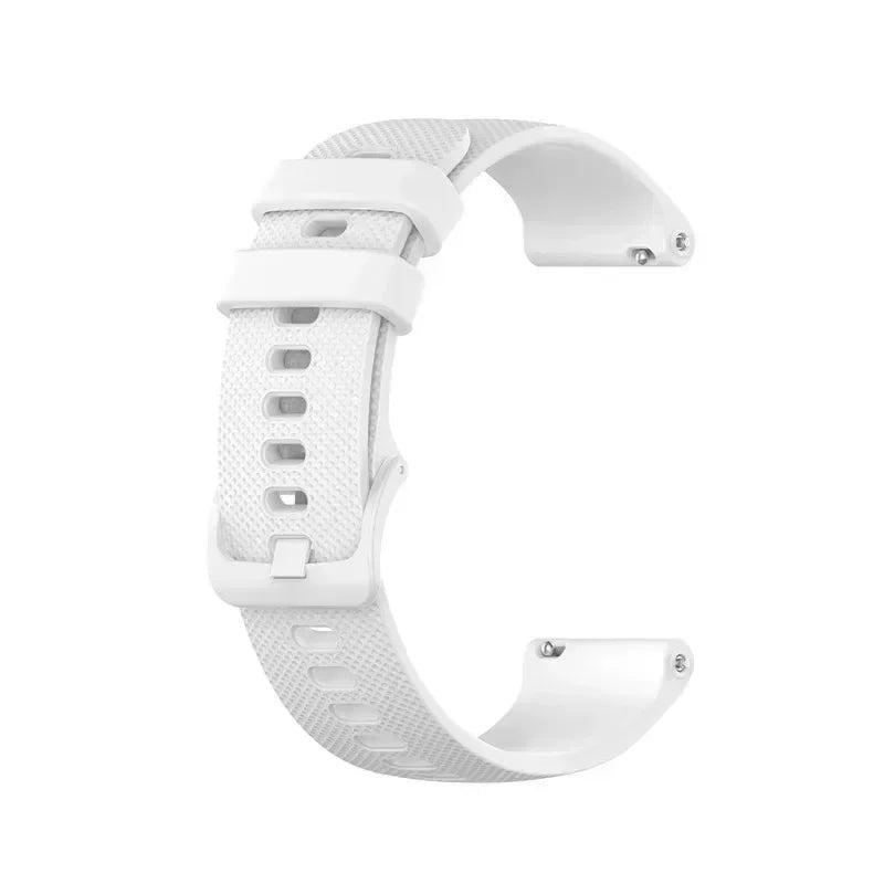Silicone Band For Samsung Galaxy Watch 7/6/5/pro/4/Classic/active 2 47-44mm 20mm/22mm sport bracelet huawei gt 18mm watch strap