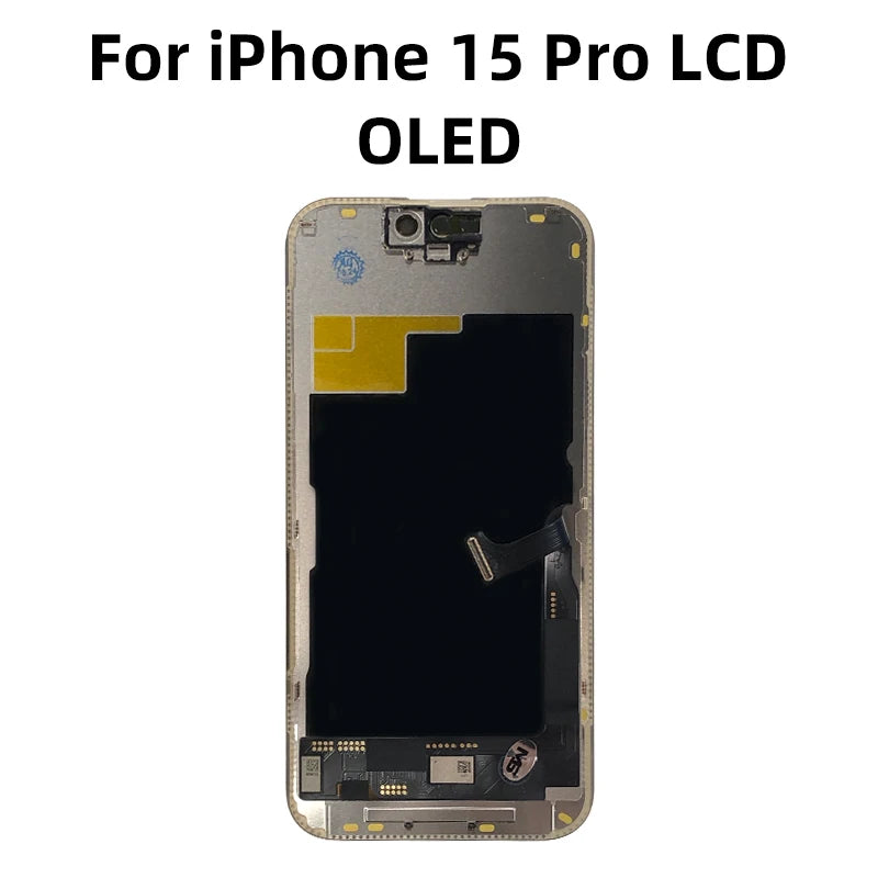 New AAA- OLED For iPhone X XR XS MAX LCD Display 3D Touch Screen Digitizer For iPhone 11 Pro 12 Pro Max 13 Mini 15 14 Pro LCD