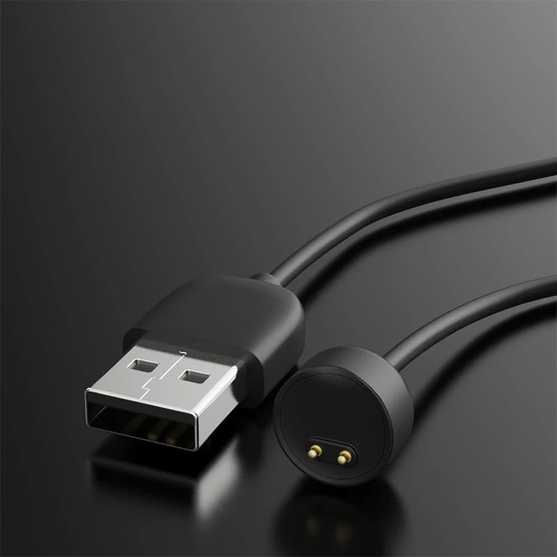 USB Charger For Xiaomi Miband 8 7 6 5 4, Charging Adapter For Xiaomi Mi Band 8 7 6 5 4, Charging Cable Smart Bracelet Chargers