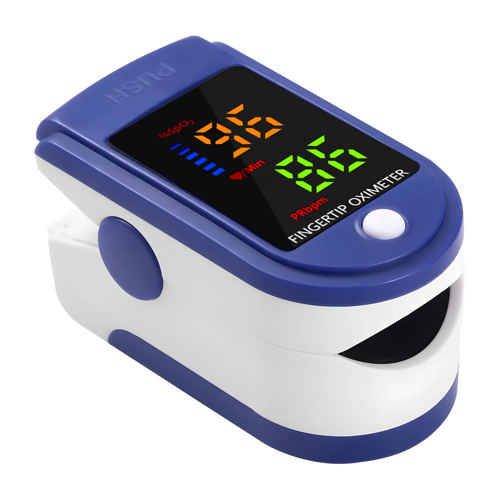 Blood Pressure Test Kit BP Monitor Upper Arm Automatic Tonometer Digital Sphygmomanometer Pulse Medical Device Or Pulse Oximeter