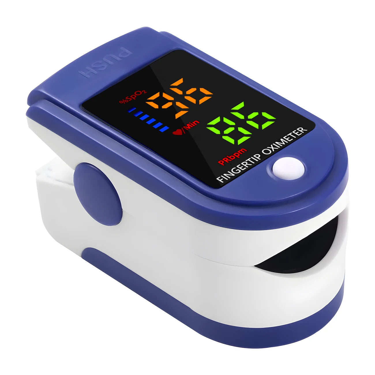 Blood Pressure Test Kit BP Monitor Upper Arm Automatic Tonometer Digital Sphygmomanometer Pulse Medical Device Or Pulse Oximeter