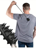 Adjustable Cactus Back Scratcher Massager for Men & Women - Long Lasting PVC Itching Stick
