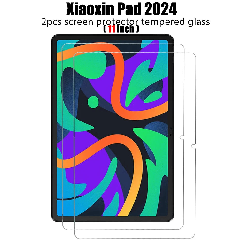 2PCS Tempered Glass Screen Protector For Lenovo Xiaoxin Pad Pro 12.7 2025 Xiaoxin Pad 11 Film