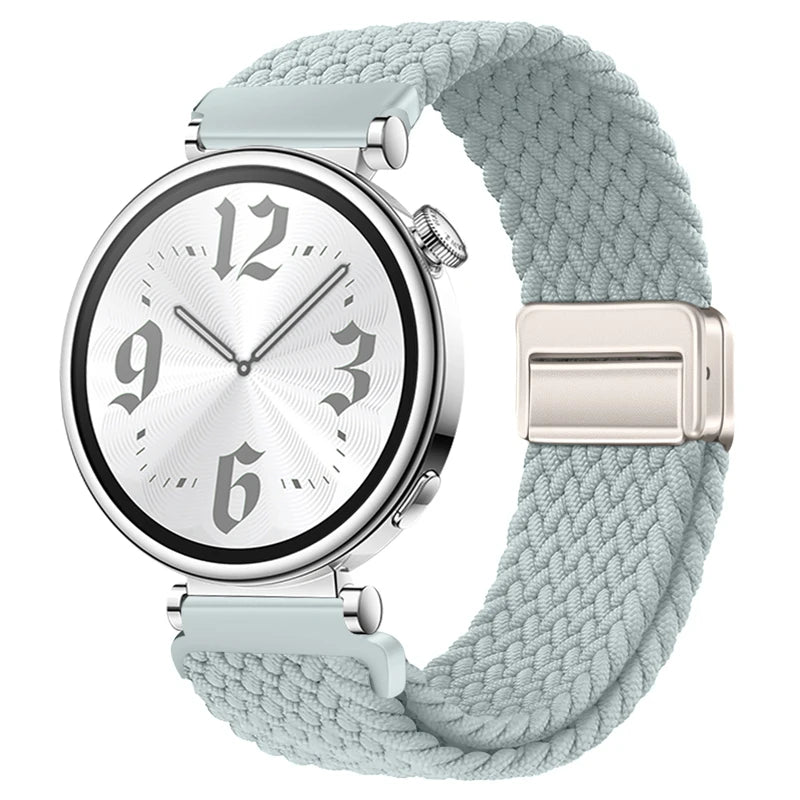 18mm Braided Magnetic Strap For huawei watch GT 5 4 41mm Sport bracelet belt Watchband for HUAWEI watch GT 4/GT 5 pro 42mm band