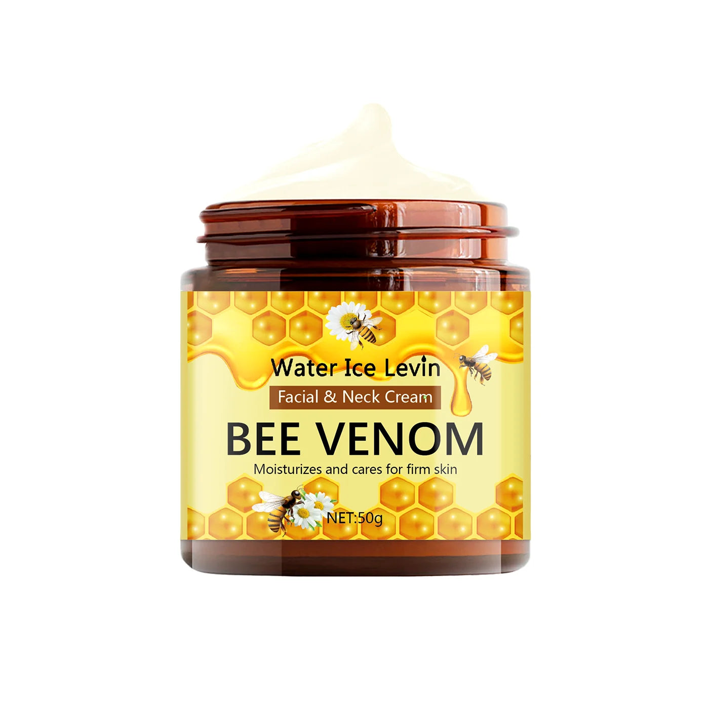 Bee Venom Cream Face Whitening Cream Remove Dark Spots Fade Freckle Melanin Anti Wrinkle Aging Moisturizing Brighten Skin